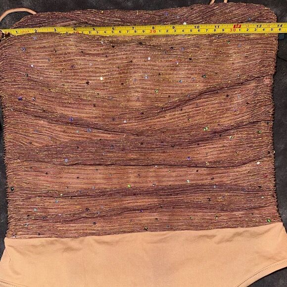 More to Come Olivia Sparkle Cami Size Large - Picture 9 of 9